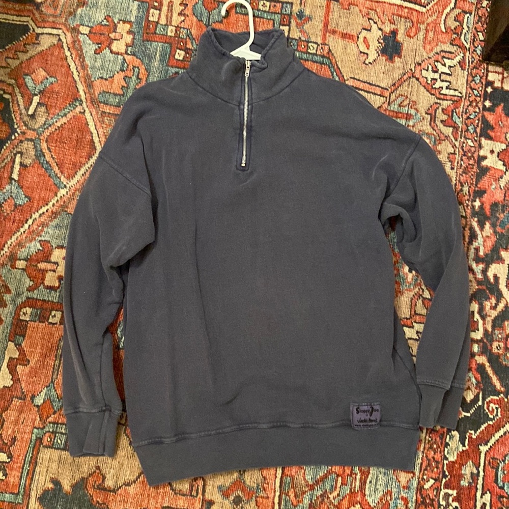 Sloppy Joe Diana Zip Neck Size 1 NWOT